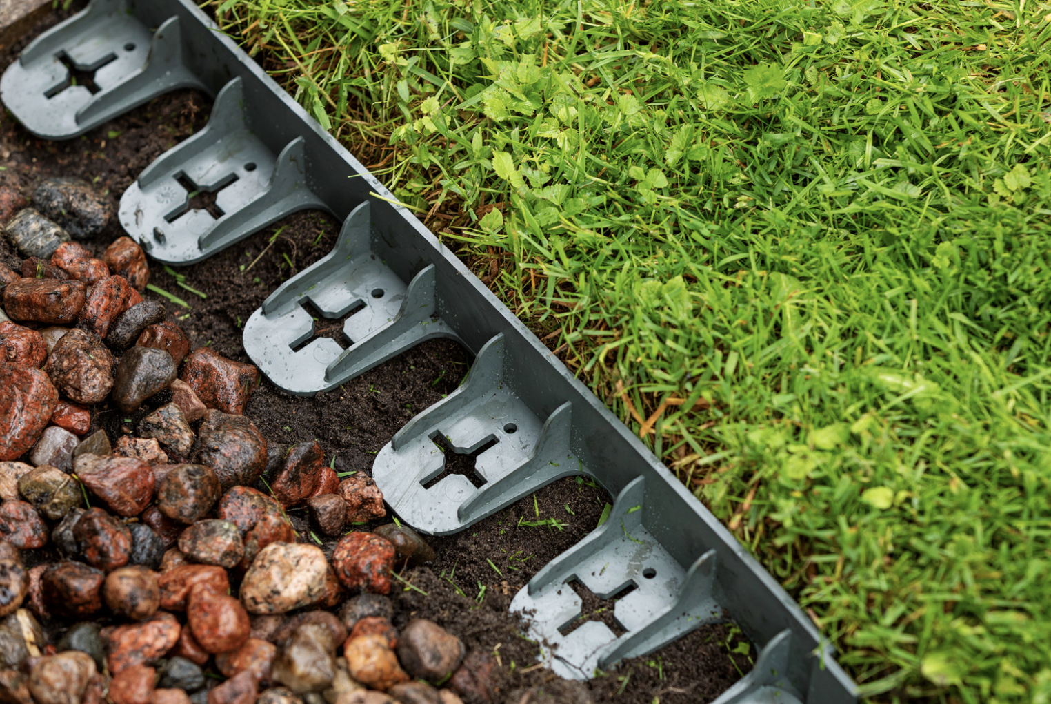 Bordure de jardin en métal : Élégance et durabilité pour votre extérieur